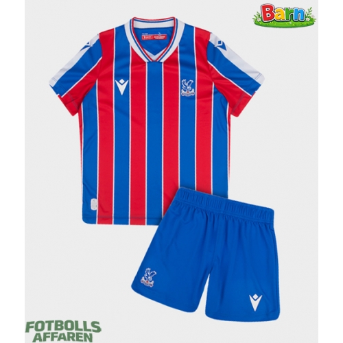 Crystal Palace Hemmaställ Barn 2025-26 Kortärmad (+ Korta byxor)